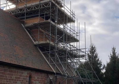 scaffolding erectors