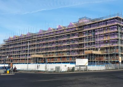 scaffolding erectors