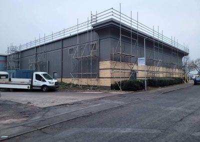 scaffolding erectors