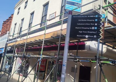 scaffolding erectors