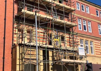 scaffolding erectors