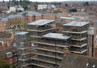 scaffolding erectors